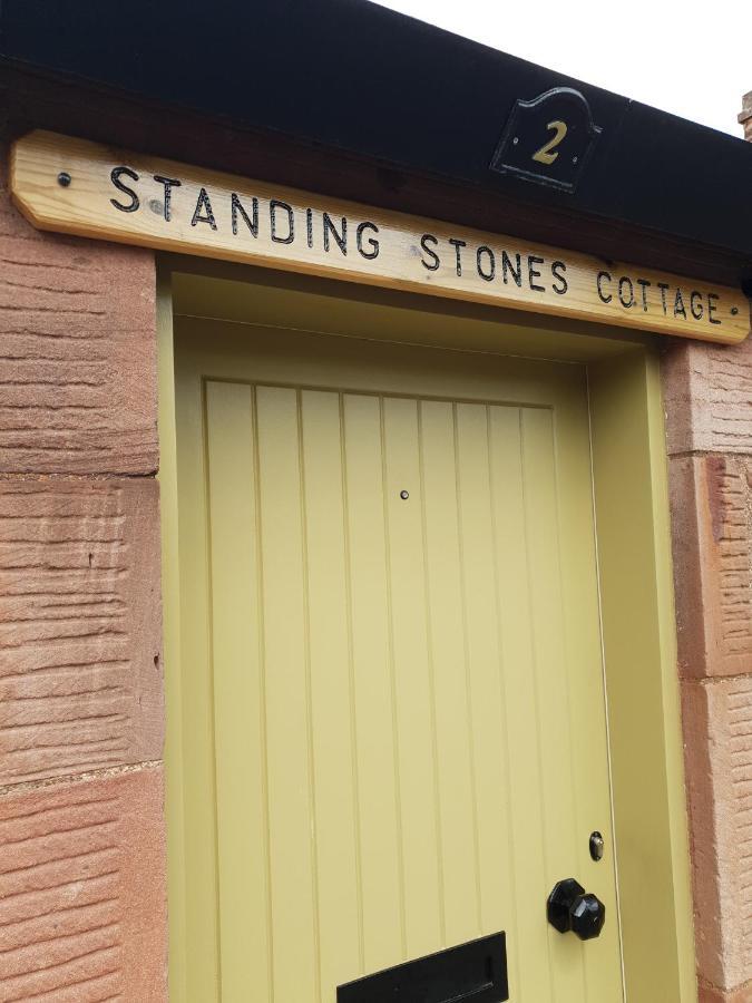 Standing Stones Cottage Arbroath Exteriör bild